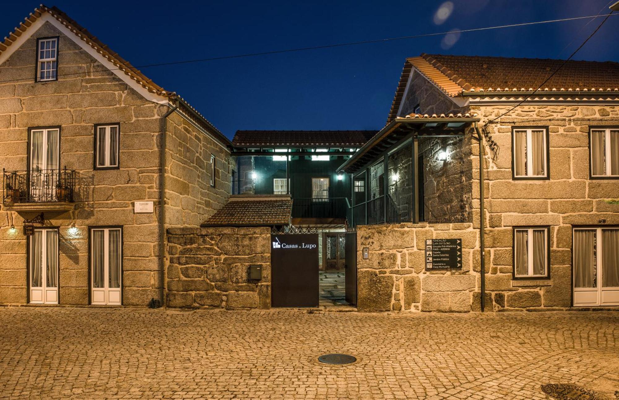 Casas Do Lupo Hotel Nelas Exterior foto