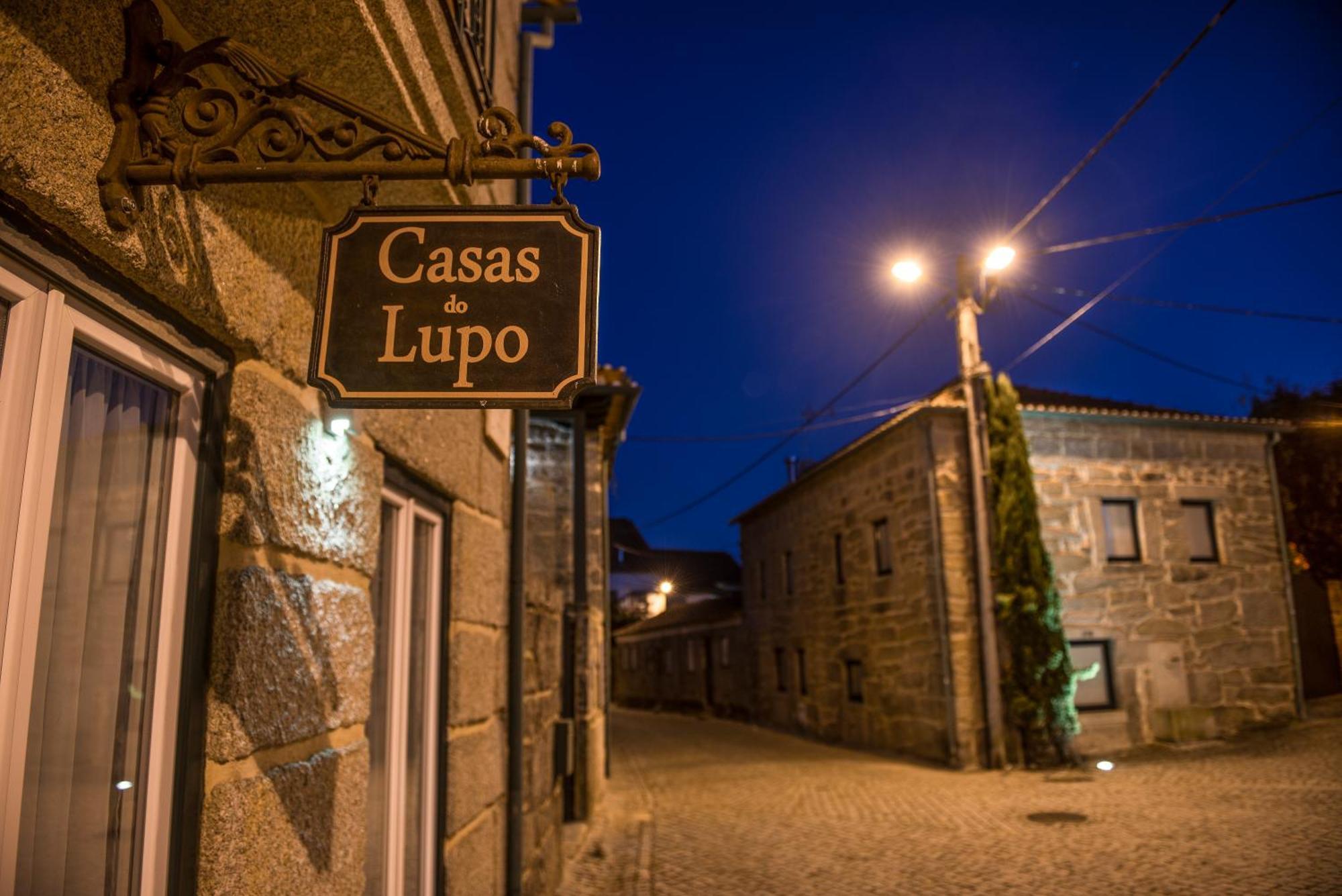 Casas Do Lupo Hotel Nelas Exterior foto