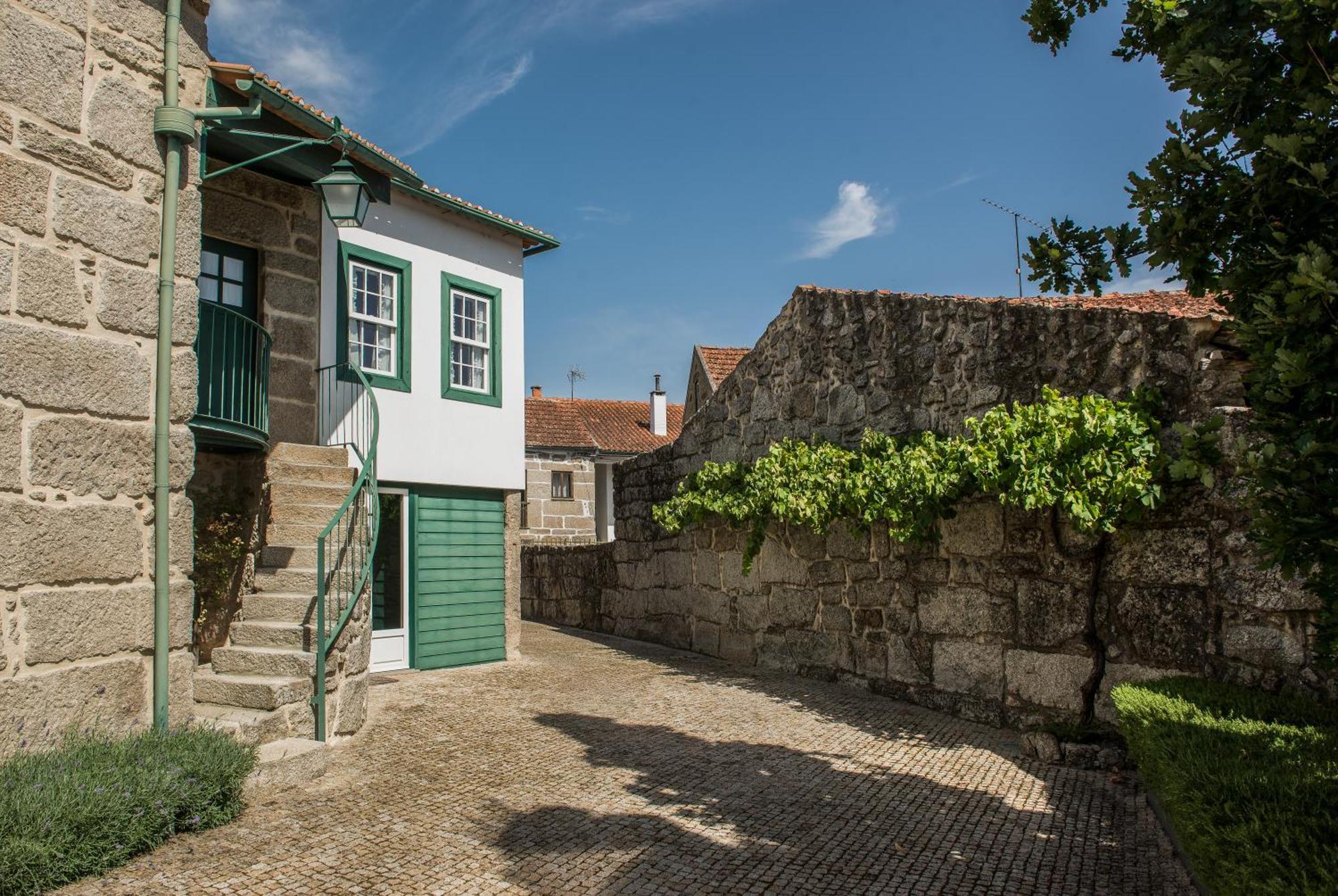 Casas Do Lupo Hotel Nelas Exterior foto